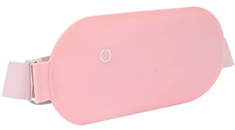 Menstruations-Heizkissen, Verstellbar, 3 Stufen, Atmungsaktiv, Dünn, Tragbar, Elektrisch, Krämpfegürtel für Taille, Bauch