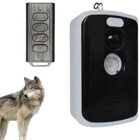 Allarme di viaggio perimetrale – Telecomando di sicurezza per il campo, allarme di viaggio perimetrale, allarme attivato dal movimento, strumenti di sicurezza portatili da campeggio, di