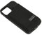 Rankomu Custodia di ricarica con batteria estesa per iPhone 12 Mini, custodia di ricarica portatile in silicone ricaricabile da 5200 mAh, design protettivo ultra sottile per viaggi, nero