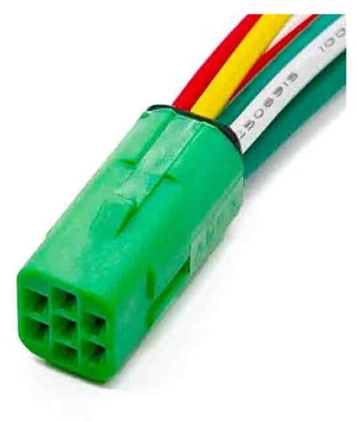 ChunLK 7-poliger Kfz-Tempomat-Stecker, elektrischer wasserdichter Stecker mit Kabel 917318-4 917319-4(7Pin Female,1 Pc)