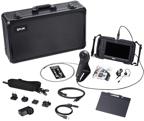VS80-KIT-8 Videoscope Kit with 4-Way Articulating 3.9mm x 2m long camera probe
