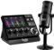 Hercules Stream Essentials Kit – Kit de streaming essentiel avec contrôleur Stream 200 XLR, microphone XLR HXD-700 et 3 mois de Voicemod Pro