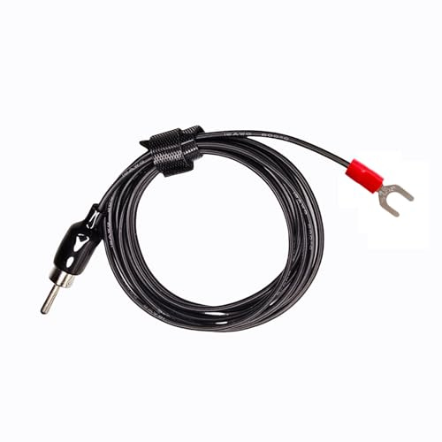 Sam&Johnny 5-ft Phonograph Turntable Ground Wire for Technics SL-B200 SL-BD21 SL-BD3 SL-QL5 SL-6, Stop Hum
