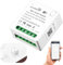 Smart Switch Télécommande sans fil Bluetooth 16 A pour maison intelligente Compatible avec A-lexa G-oogle Home