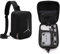 BeisDirect Mochila para DJI MINI 4K/MINI 2 SE/MINI 2, bolsa de hombro de almacenamiento portátil, funda rígida de EVA para mando a distancia DJI RC-N1, cargador de batería y accesorios, Black, Funda