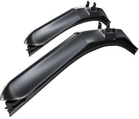 Mossa Vordere Scheibenwischer kompatibel mit Cupra Formentor (08.2020-12.2022) - Wischerblätter Hybrid