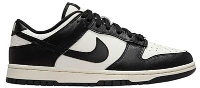 Nike Herren Dunk Low Retro Se Freizeit-Schuhe, White/Black/Black, 41