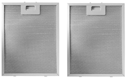 Filtro per cappa da cucina,filtri in alluminio per cappe da cucina, filtro antigrasso in metallo, a 5 strati, in rete di alluminio, per cappa aspirante da cucina