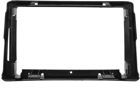 Jiawu Premium 9-Zoll-Autoradio-Radio-Panel-Rahmen für 3008 5008 Partner 2010–2017, Sichere Passform, Navigations-Armaturenbrett-Verkleidung für die Aufwertung des Auto-Innenraums (Ohne Kabelbaum)