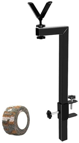 Photoshot Bracket Unterstützung - 600 G Leichte Halterung, Nachhaltige Fotografische Porträtstütze, Robuste Halterung | Außen Landschaftsfotografie Beleuchtende Lampe Stick Garten Hinterhof Zubehör