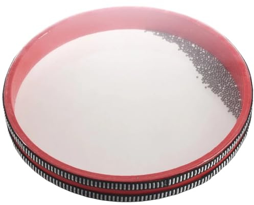 Ozeantrommel Percussion Tambourine Ocean Wave Bead Drum Sea Sound Musikinstrument