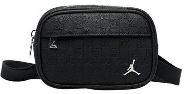 Jordan Monogram Gürteltasche, Schwarz