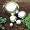 CB Home & Style Edelstahlkugel Deko Kugel Rosenkugel Garten (16 cm)
