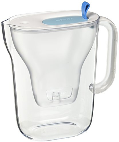 BRITA Style Blue Filterkanne mit Maxtra+, Kunststoff, blau, 2,6l