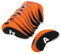10Pcs/Set Golf Club Iron Head Covers Heads Protector Headcovers Compatible with Taylormade Ping Mizuno Titleist Callaway-Black&Orange Golf Gifts for Men