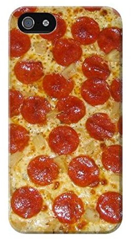 Pizza Case Cover Custodia per IPHONE 5 5S SE