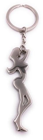 H-Customs Stripper Sexy Femme Danseuse Porte-clés pendentifs