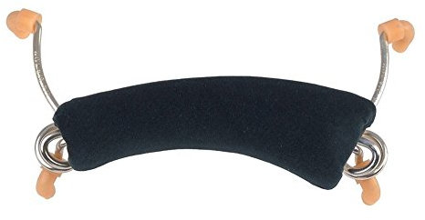 PURE GEWA PS405020 Schulterstütze Comfort Violine Samtauflage, grün