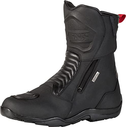 IXS Pacego-ST Stivali da moto (Black,37)