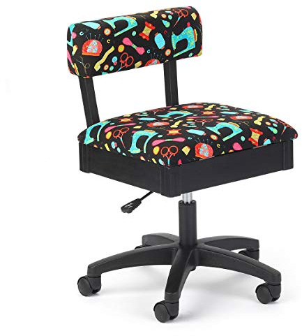 Arrow Cabinets Hydraulic Sewing Chair Sewing Notions with Black Background - H7013B