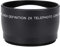 Telephoto Lens,2X Magnification Teleconverter for Cameras Accessory,Universal Telephoto Lens for 58mm Diameter,18-55mm Focal Length Lens.
