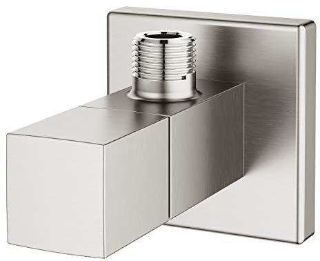 GROHE Eurocube | Zubehör - Eckventil | Wandanschluss | supersteel | 22012DC0