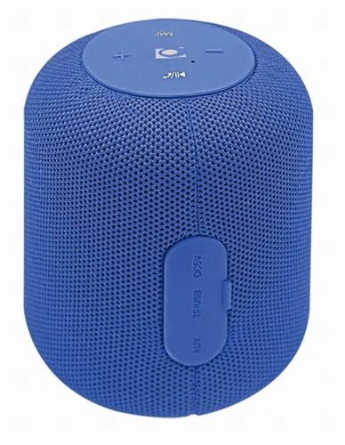 GEMBIRD Bluetooth-Lautsprecher blau