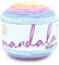 Lion Brand Yarn Company 526-223 Mandala Baby Garn, Acryl, Acre Woods, 1 Packung, 150 Gramm