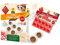 ChronoBalance® Hundekekse, Hundeleckerlies Selbermachen, Leckerli Backmischung für Hunde, lactosefrei, getreidefrei, inkl. 12 Papierförmchen, optional mit Silikon Backmatte/Backform für Hundesnacks
