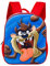 Taz Tasmanian-Kleiner 3D Rucksack, Blau