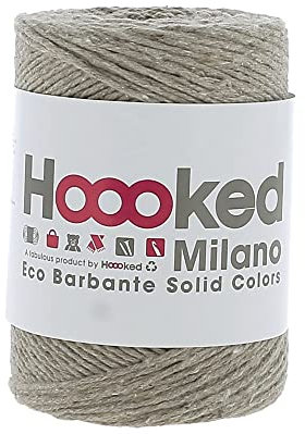 Eco Barbante Milano Taupe 200g.