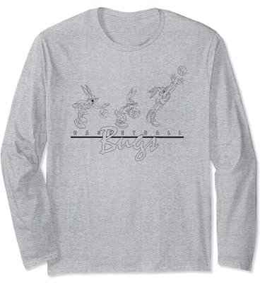 Looney Tunes Basketball Bugs Bunny Langarmshirt