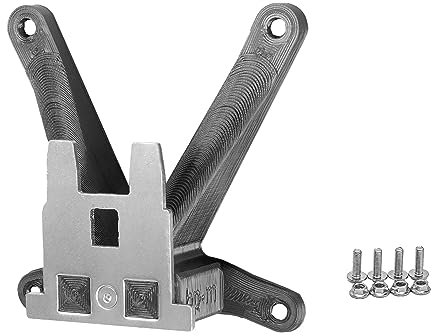 3IDEE VESA adapter compatible with HP 22m, 24m, 27m monitor - vesa mount adapter for vesa bracket, stand or wall mount - 75x75mm
