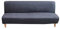 CHNSHOME Sofabezug ohne armlehnen Stretch Armlose sofaüberwurf Sofahusse Ohne Armlehne 2 sitzer Sofa Abdeckung Schlafsofa bezug