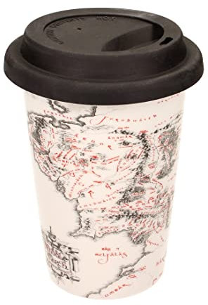 El Señor de los Anillos VASO CAFE MIDDLE EARTH (SD-SDTLTR25150)