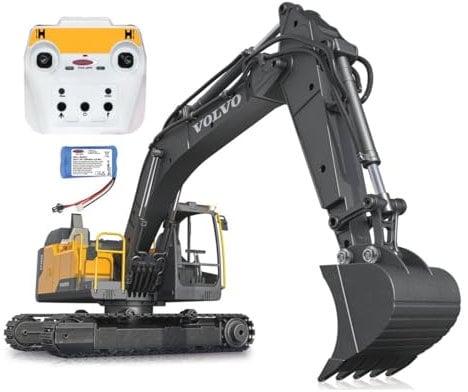 JAMARA EXCAVADORA Volvo EC160E Metal RC 406300