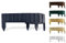 Floranica Rollborder II Flexibler Holzzaun 200 x 30 cm Anthrazit (kürzbar) Kiefernholz Beetumrandung imprägniert Gartenzaun Beeteinfassung Dekozaun Rollboarder Rasenkante