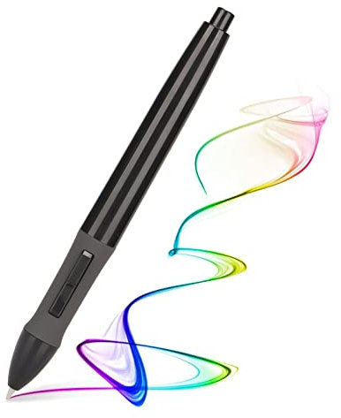 ciciglow Stylus Pen, PEN68D Drawing Tablet pen 8192 Level Pressure Battery Pen for Graphics Tablet GT‑191/GT‑221 PRO/GT‑156HD V2/GT‑220 V2