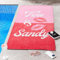 Sassy B Fine and Sandy 76x160cm Cotton Beach Towel Pink