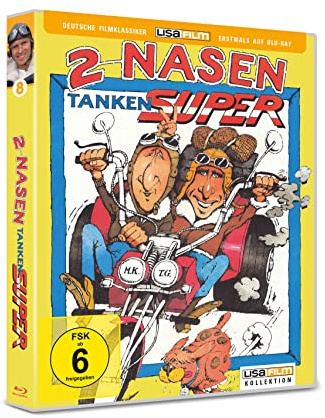 Zwei Nasen tanken Super (Lisa Film Kollektion # 8) - Mike Krüger und Thomas Gottschalk im dritten Supernasen-Abenteuer! Blu-Ray Weltpremiere!