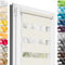 Estika Doppelrollo Klemmfix ohne Bohren - 90 cm x 220 cm - Cream - 27 Stofffarben, Tag und Nacht Duo Rollo, Rollos für Fenster ohne Bohren, Fenster Sichtschutz (90 cm Stoffbreite)