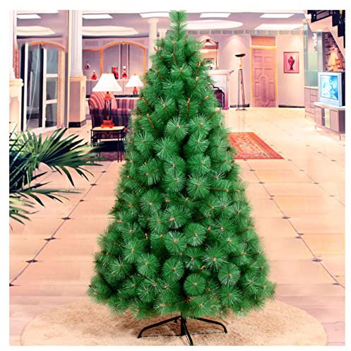 Árbol de Navidad Artificial Árbol de Navidad Artificial con Apariencia Realista sxlxayxbmsd 221025(Color:Green,Size:7ft/210cm)