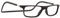 DIDINSKY Faraday Lesebrille mit Magnet und Filter gegen Blaulicht, graduierte Lesebrille, für Damen und Herren, mit entspiegelten Gläsern (Havana, 1.5, x, SQUARE)