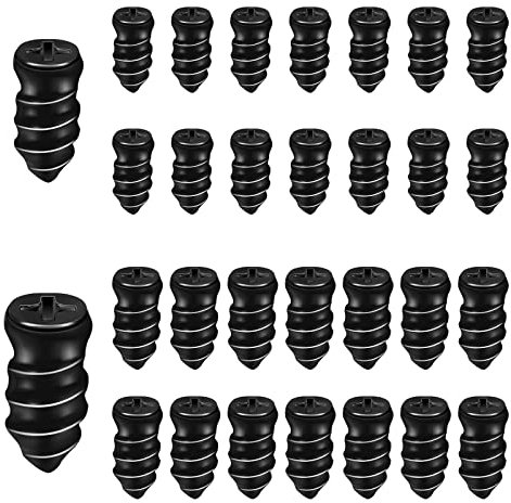 40 Stück Reifen Reparatur Nagel, Gummi Reifen Schrauben Selbstbedienung Reifen Reparatur Nagel Set Reifen Schnell Reparatur Werkzeuge für Auto Motorrad LKW Traktor (20 S+20 L)