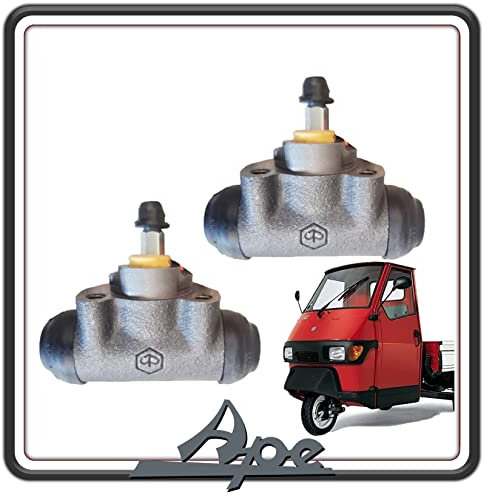 KIT 2 CILINDRETTO CILINDRETTI FRENO FRENI POSTERIORE POSTERIORI PER PIAGGIO DIESIS 150 TUTTE LE VERSIONI ORIGINALI PIAGGIO.