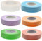 6 Rollen Wimpern Tape Wimpernverlängerung Band,Wimpern Klebeband Isolations Micropore Lash,Wimpern Tape Lash Band,für Wimpern Verlängerung Atmungsaktive Mikroporen Stoff Wimpern Bänder
