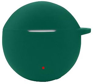 FTRONGRT Bluetooth Earphone Case Cover for Honor Earbuds X5, Shockproof Silicone Bluetooth Earphone Case Compatible Honor Earbuds X5 Bluetooth Earphone.Dark Green