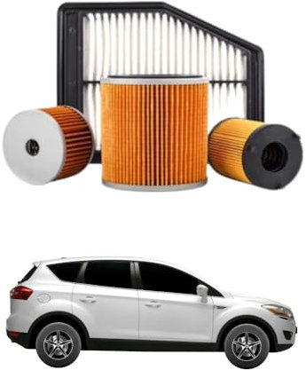 Kit Tagliando 4 Filtri per FORD Kuga I 2.0 TdCi 4x4 120 kw anno 2010<>2012