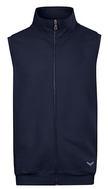 Trigema Weste aus bequemem Sweat-Material