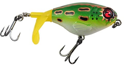 River2Sea Whopper Plopper 60 Wobbler 7g Leopard